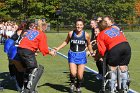 Field Hockey Senior Day  Wheaton College Field Hockey Senior Day 2021. - Photo By: KEITH NORDSTROM : Wheaton, field hockey, FH2021, Senior Day